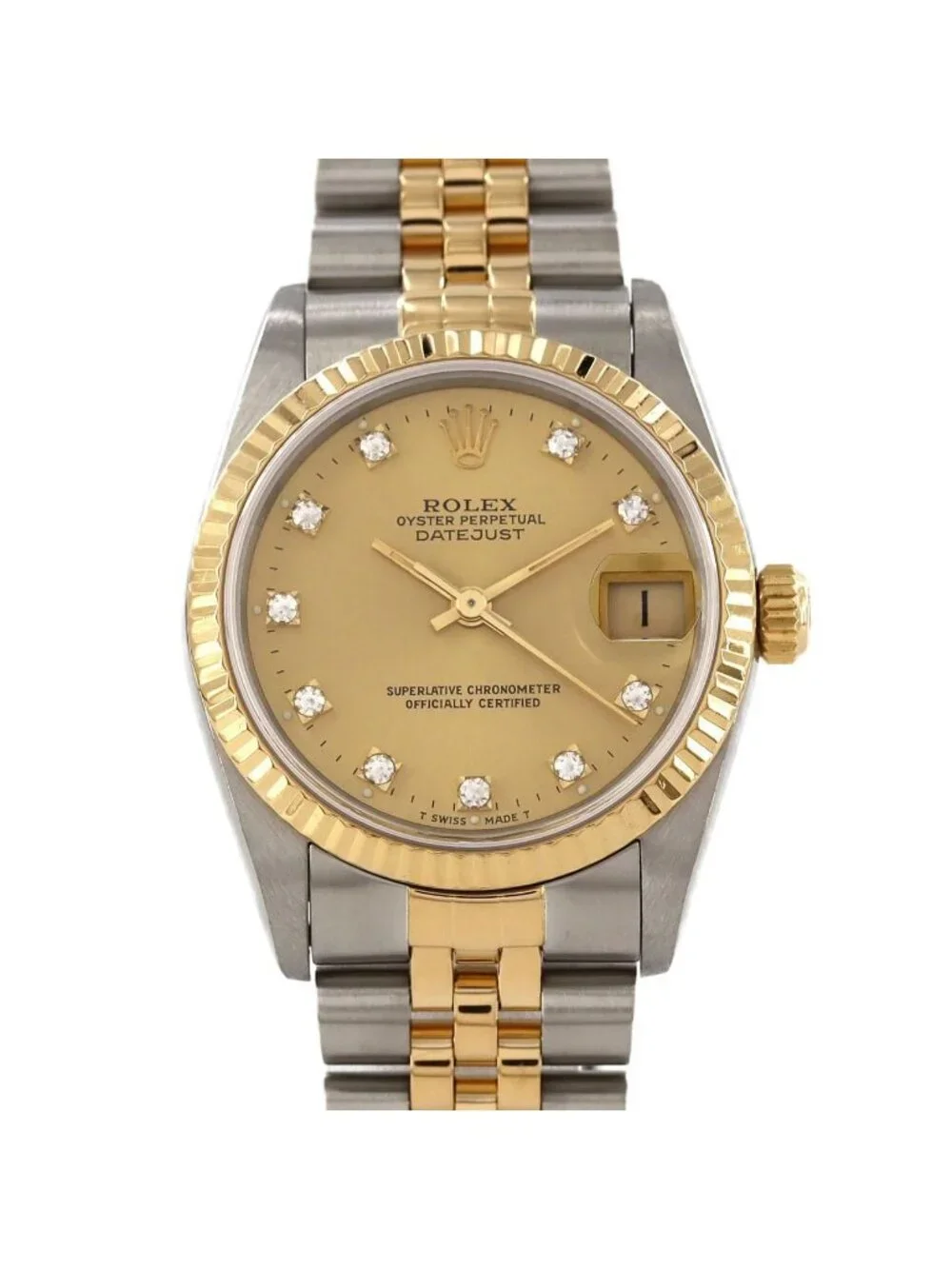 Rolex Datejust Automatic Winding Watch